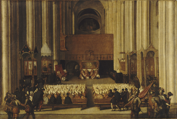Council of Trent (c. 1555)